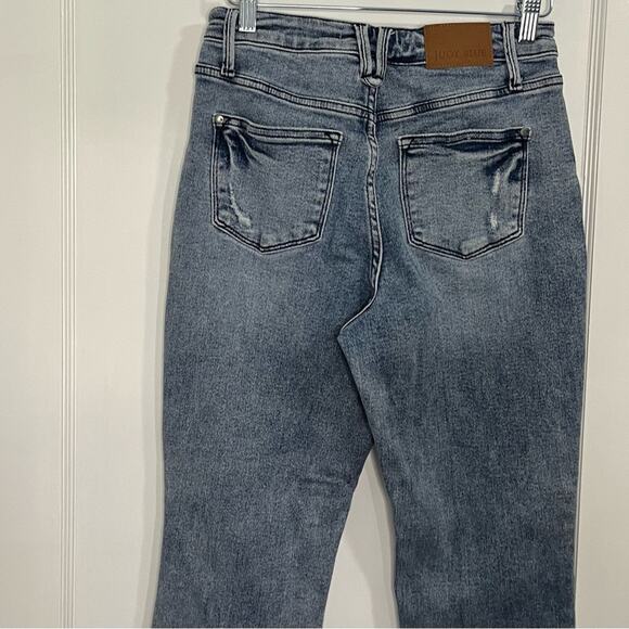 Judy Blue straight leg jeans - Picture 3 of 15